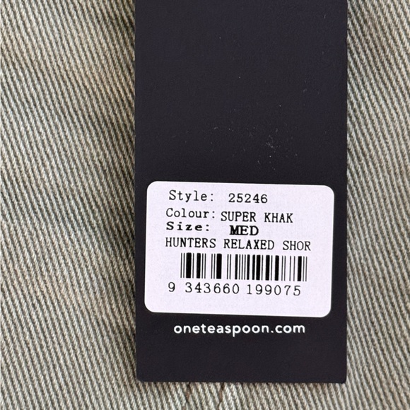 One teaspoon Hunter relaxed short - Picture 5 of 6